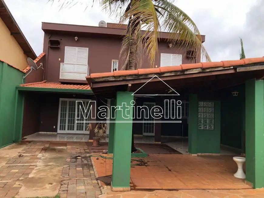 Foto 2 de Casa com 2 Quartos à venda, 225m² em Parque dos Bandeirantes, Ribeirão Preto