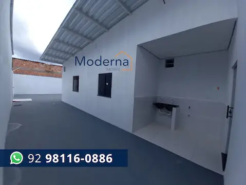 Foto 4 de Casa com 3 Quartos à venda, 80m² em Flores, Manaus