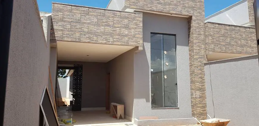 Foto 1 de Casa com 3 Quartos à venda, 110m² em Nova Olinda, Aparecida de Goiânia