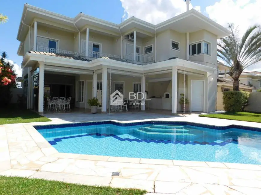 Foto 1 de Casa de Condomínio com 3 Quartos à venda, 422m² em Loteamento Alphaville Campinas, Campinas