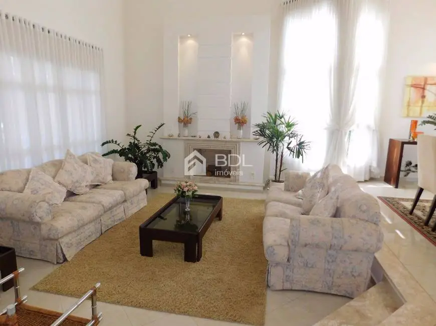 Foto 4 de Casa de Condomínio com 3 Quartos à venda, 422m² em Loteamento Alphaville Campinas, Campinas