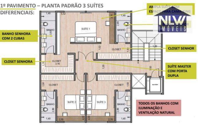 Foto 1 de Casa de Condomínio com 3 Quartos à venda, 504m² em Santo Amaro, São Paulo