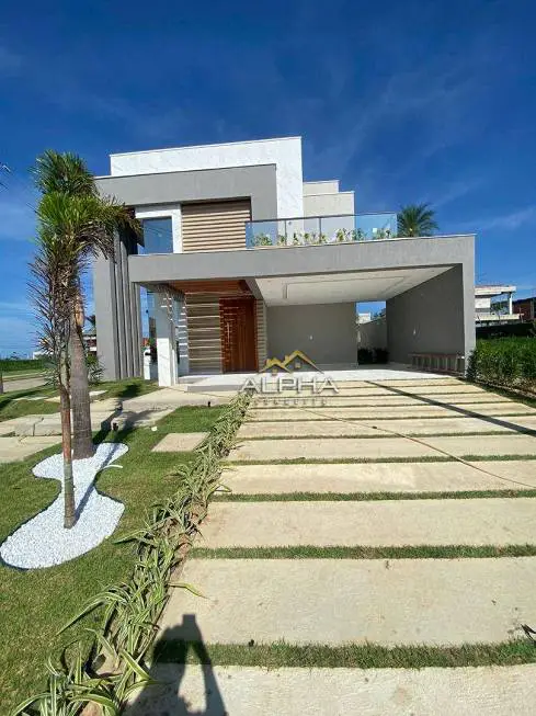 Foto 1 de Casa de Condomínio com 4 Quartos à venda, 260m² em , Eusébio