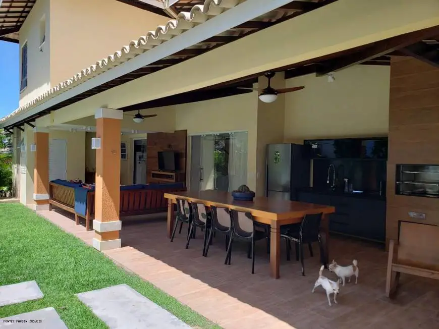 Foto 3 de Casa de Condomínio com 4 Quartos à venda, 340m² em Itapuã, Salvador