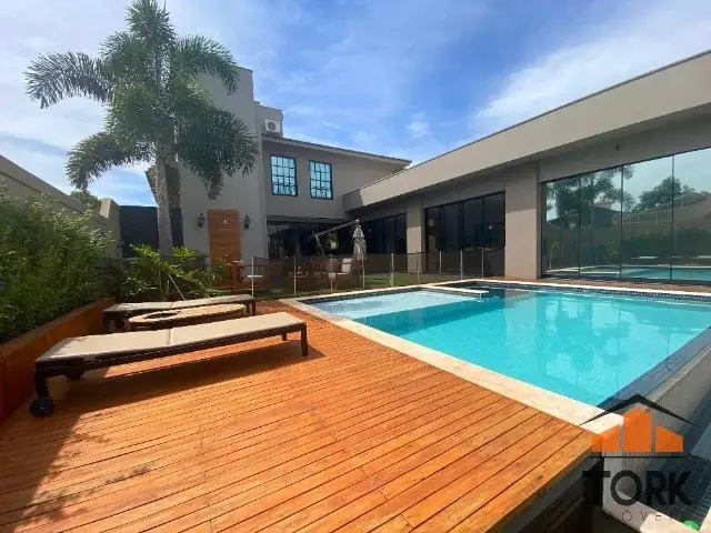 Foto 1 de Casa de Condomínio com 4 Quartos à venda, 455m² em Jardim Alto da Boa Vista, Presidente Prudente