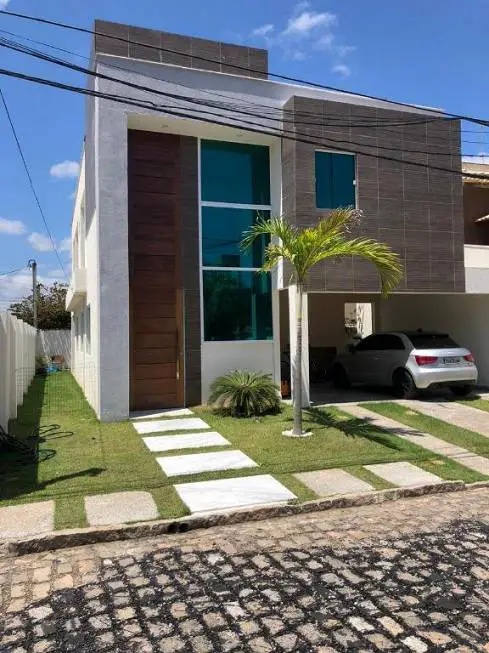 Foto 1 de Casa de Condomínio com 4 Quartos à venda, 200m² em Nova Parnamirim, Parnamirim
