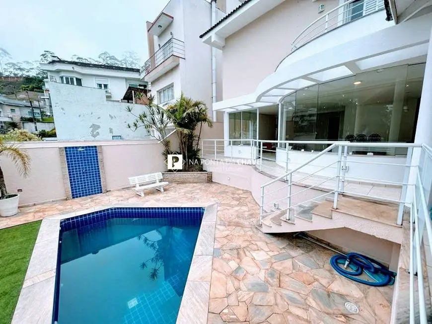 Foto 1 de Casa de Condomínio com 5 Quartos para alugar, 450m² em Swiss Park, São Bernardo do Campo