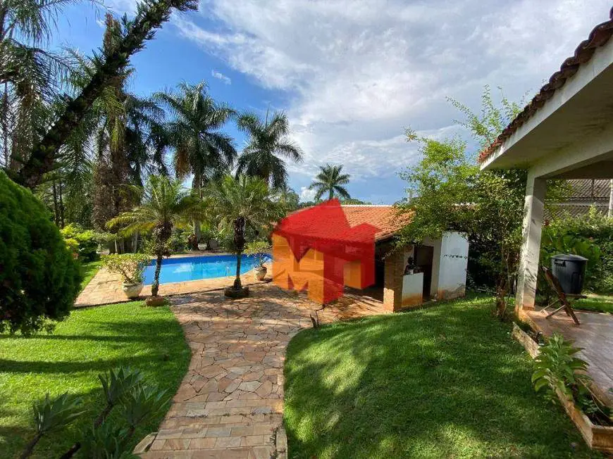 Foto 1 de Chácara com 3 Quartos para alugar, 700m² em Jardim Santo Antonio, Campo Limpo Paulista