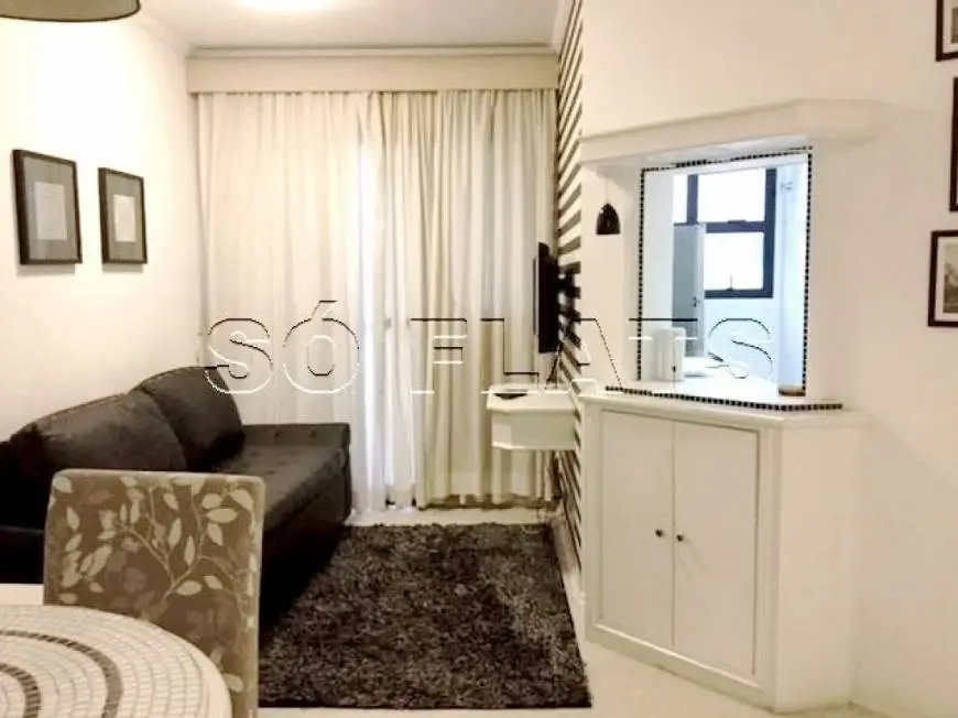 Foto 4 de Flat com 1 Quarto à venda, 45m² em Móoca, São Paulo