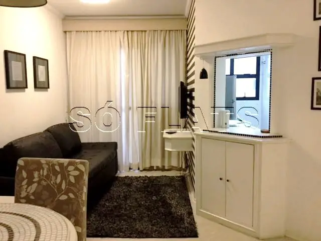 Foto 1 de Flat com 1 Quarto à venda, 45m² em Móoca, São Paulo