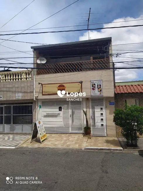 Foto 1 de Lote/Terreno à venda, 188m² em Vila Alzira, São Paulo