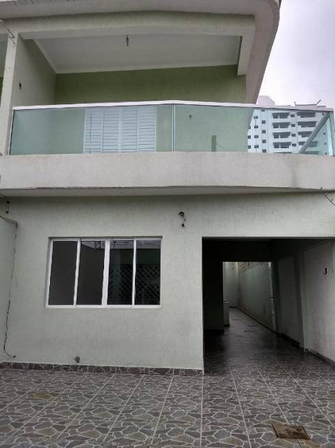 Foto 1 de Sobrado com 3 Quartos à venda, 136m² em Jardim Real, Praia Grande