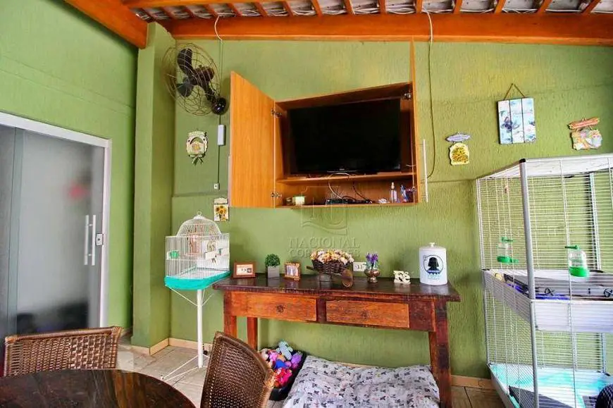 Foto 3 de Sobrado com 3 Quartos à venda, 242m² em Utinga, Santo André
