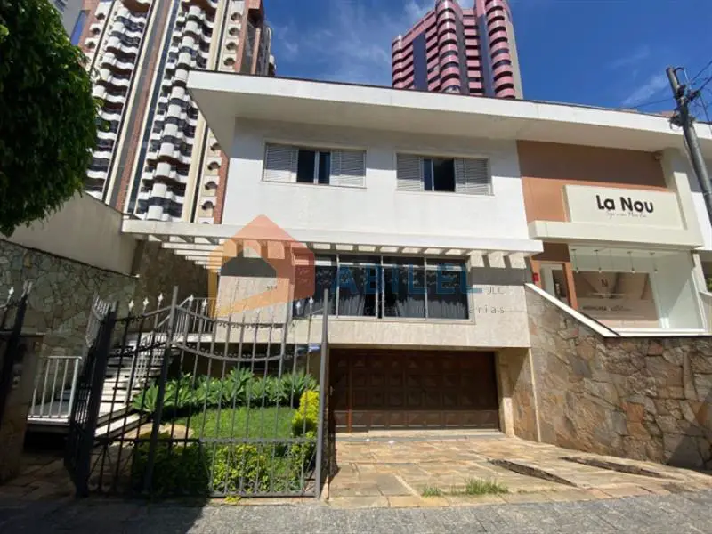 Foto 1 de Sobrado com 4 Quartos para alugar, 450m² em Jardim Anália Franco, São Paulo