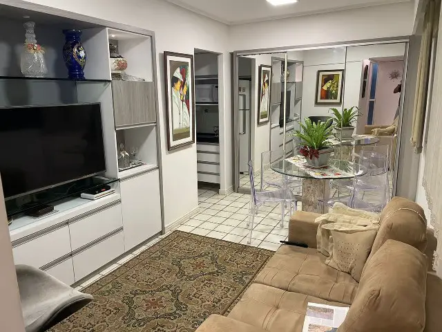 Foto 1 de Apartamento com 1 Quarto à venda, 43m² em Boa Viagem, Recife