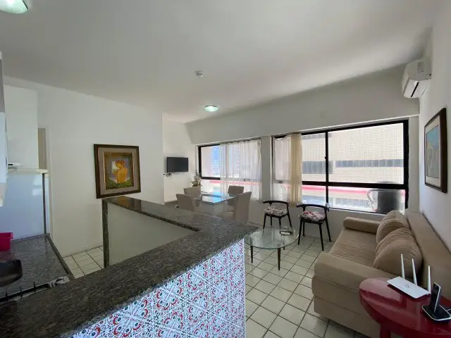 Foto 1 de Apartamento com 1 Quarto à venda, 44m² em Boa Viagem, Recife