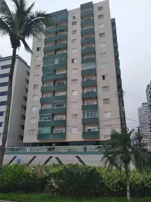 Foto 1 de Apartamento com 1 Quarto à venda, 70m² em Canto do Forte, Praia Grande