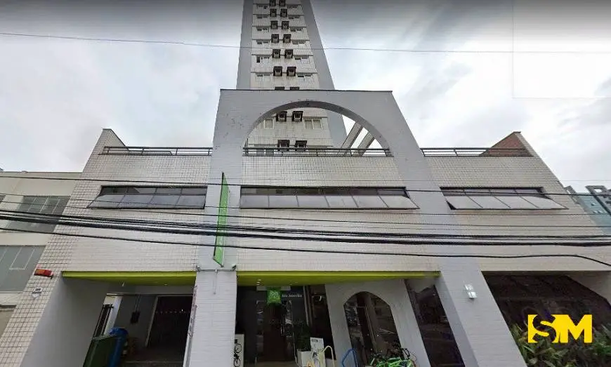 Foto 1 de Apartamento com 1 Quarto para alugar, 34m² em Centro, Joinville