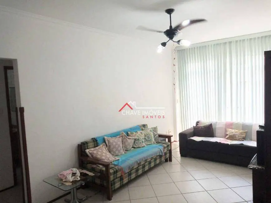 Foto 3 de Apartamento com 1 Quarto à venda, 53m² em Embaré, Santos