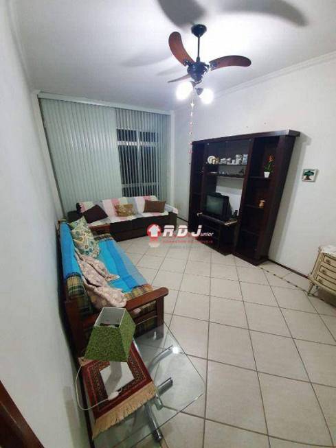 Foto 2 de Apartamento com 1 Quarto à venda, 53m² em Embaré, Santos