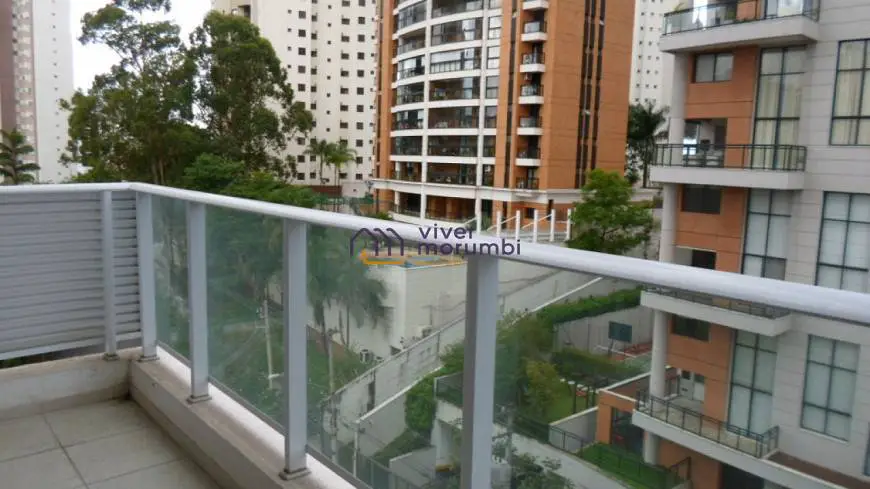 Foto 2 de Apartamento com 1 Quarto para venda ou aluguel, 47m² em Panamby, São Paulo