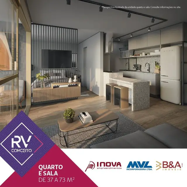 Foto 3 de Apartamento com 1 Quarto à venda, 35m² em Rio Vermelho, Salvador