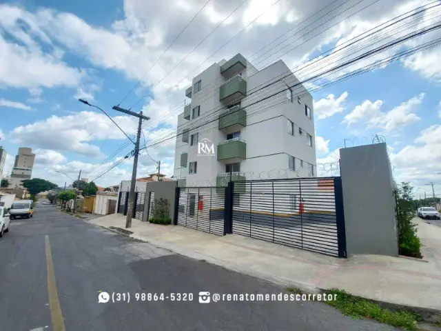 Foto 1 de Apartamento com 2 Quartos à venda, 60m² em Alvorada, Contagem