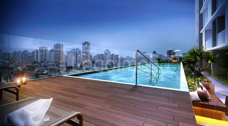 Foto 3 de Apartamento com 2 Quartos à venda, 64m² em Brooklin, São Paulo