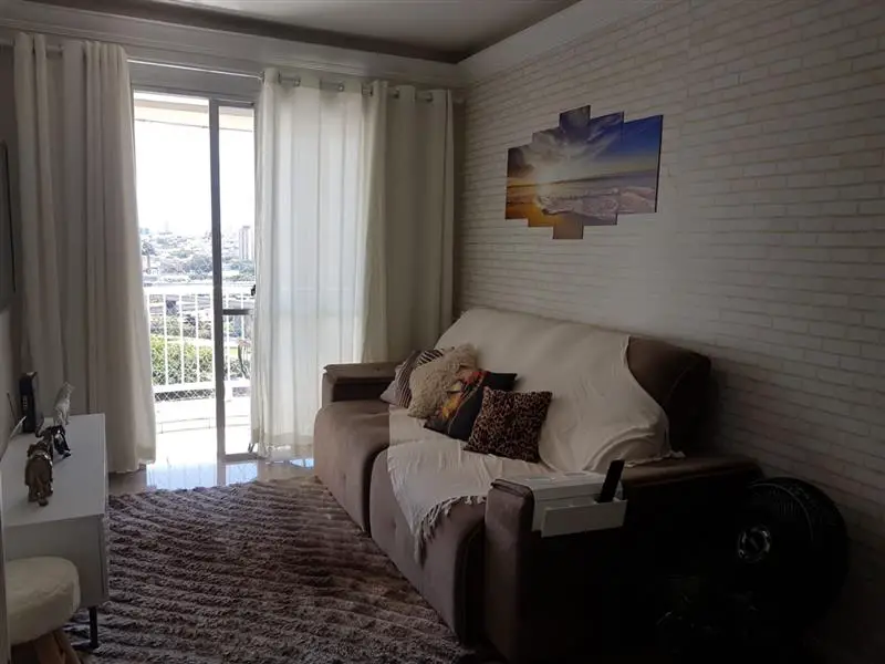 Foto 3 de Apartamento com 2 Quartos à venda, 50m² em Chácara Califórnia, São Paulo