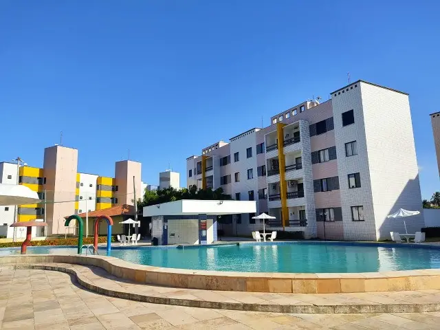 Foto 1 de Apartamento com 2 Quartos à venda, 52m² em Cumbuco, Caucaia
