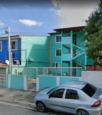 Foto 1 de Apartamento com 2 Quartos à venda, 44m² em  Pedra de Guaratiba, Rio de Janeiro