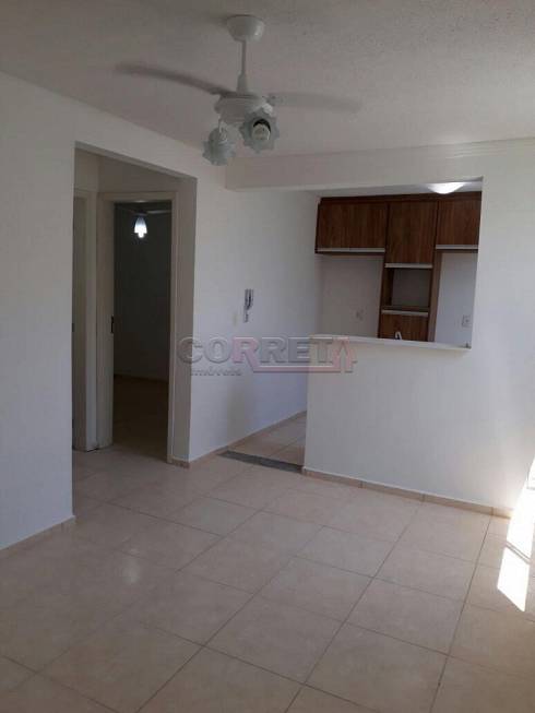 Foto 1 de Apartamento com 2 Quartos à venda, 55m² em Umuarama, Araçatuba