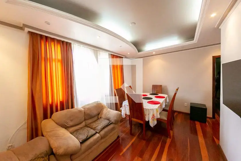 Foto 2 de Apartamento com 3 Quartos para alugar, 112m² em Amazonas, Contagem