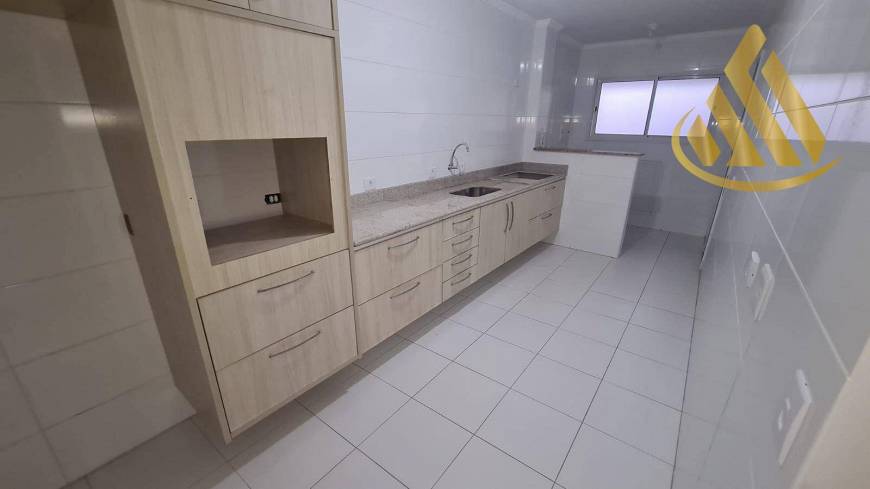 Foto 4 de Apartamento com 3 Quartos à venda, 127m² em Boqueirão, Praia Grande