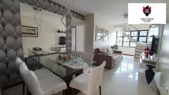 Foto 1 de Apartamento com 3 Quartos à venda, 126m² em Canela, Salvador