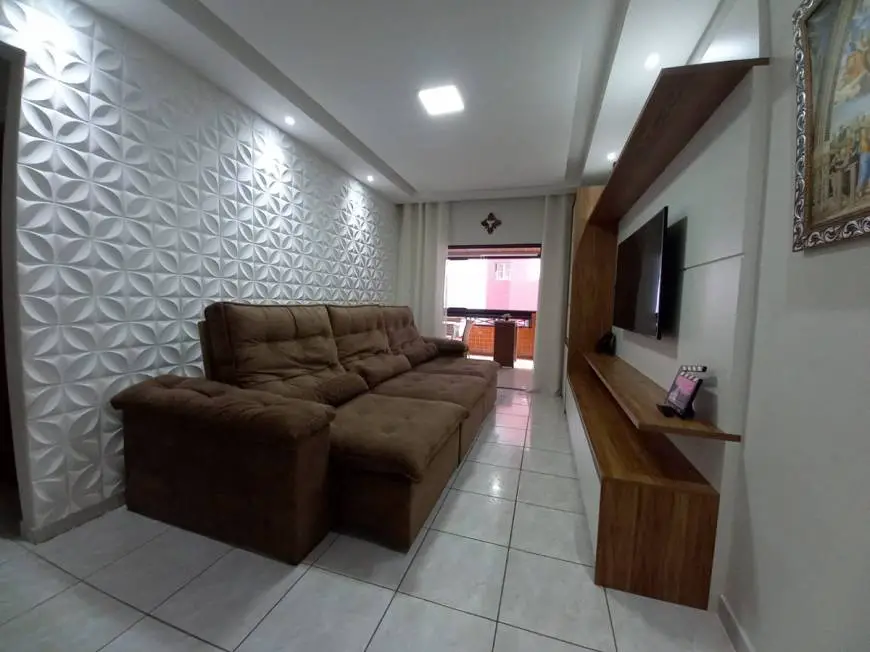 Foto 1 de Apartamento com 3 Quartos à venda, 105m² em Canto do Forte, Praia Grande