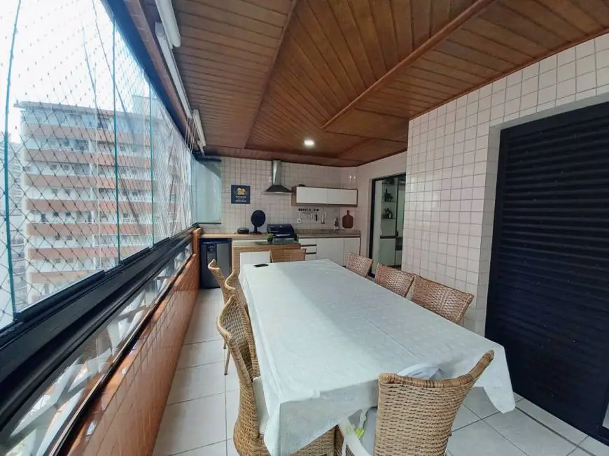 Foto 2 de Apartamento com 3 Quartos à venda, 105m² em Canto do Forte, Praia Grande