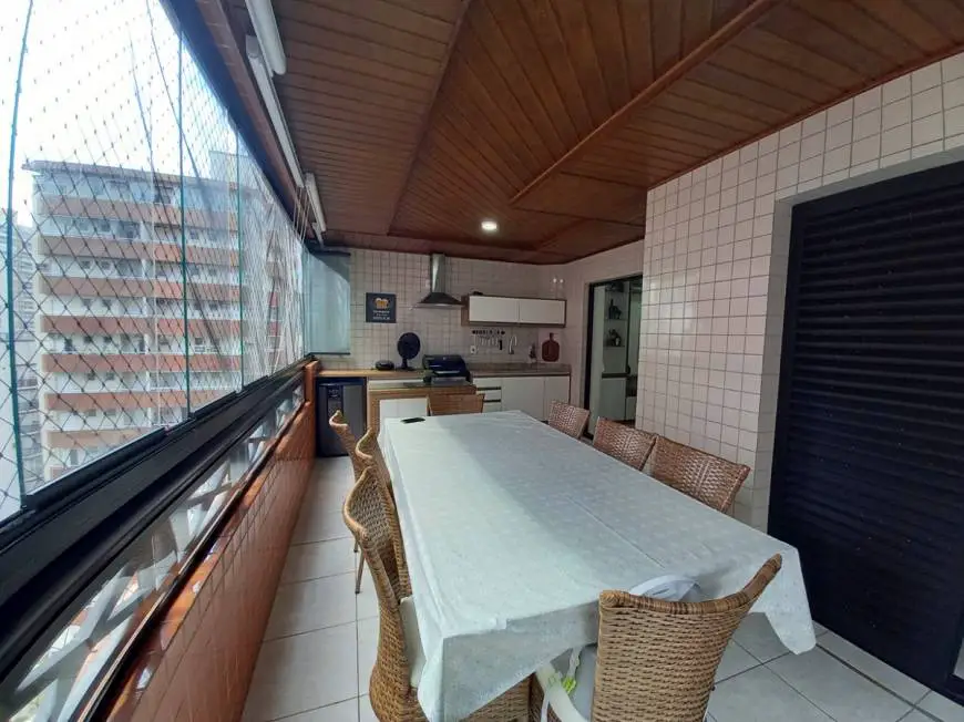 Foto 3 de Apartamento com 3 Quartos à venda, 105m² em Canto do Forte, Praia Grande