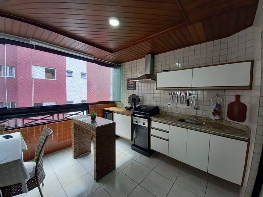 Foto 4 de Apartamento com 3 Quartos à venda, 105m² em Canto do Forte, Praia Grande