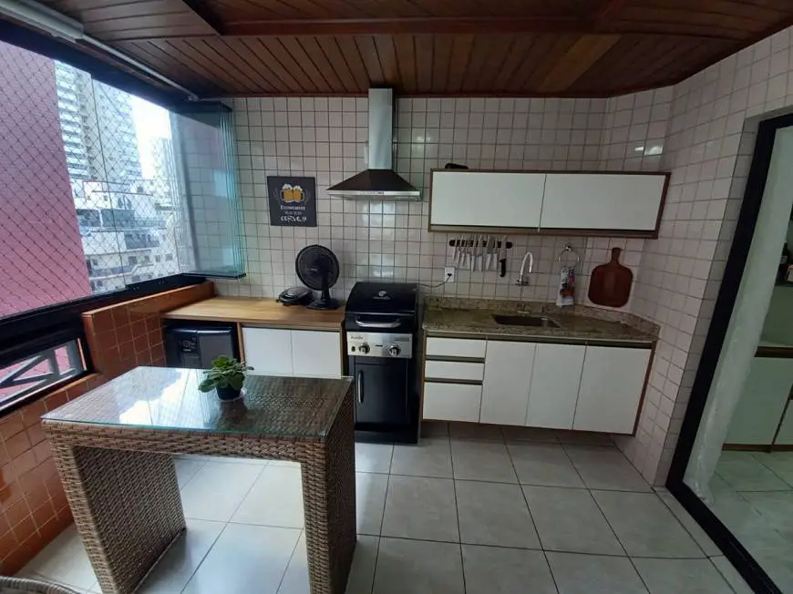 Foto 5 de Apartamento com 3 Quartos à venda, 105m² em Canto do Forte, Praia Grande