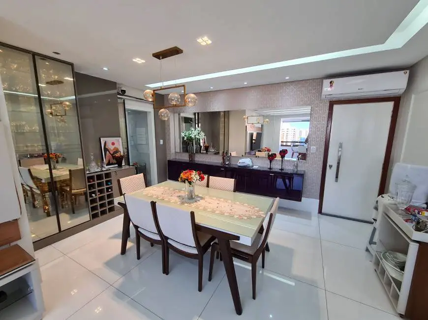 Foto 5 de Apartamento com 3 Quartos à venda, 135m² em Loteamento Aquarius, Salvador