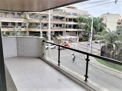 Foto 1 de Apartamento com 3 Quartos para alugar, 105m² em Recreio Dos Bandeirantes, Rio de Janeiro
