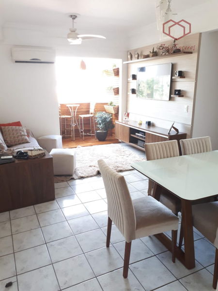 Foto 3 de Apartamento com 3 Quartos à venda, 76m² em Residencial Paiaguas, Cuiabá