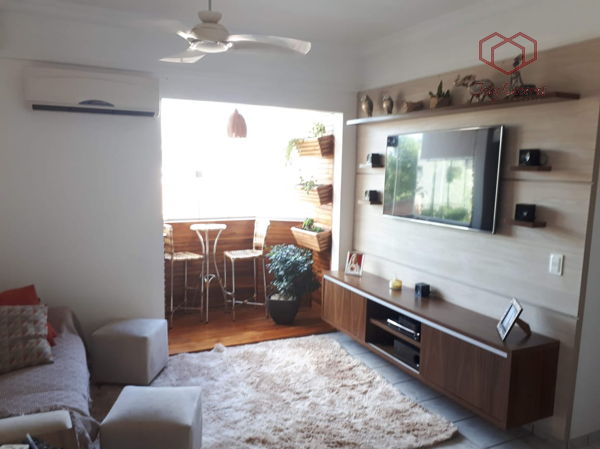 Foto 5 de Apartamento com 3 Quartos à venda, 76m² em Residencial Paiaguas, Cuiabá