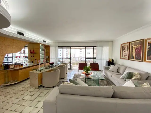 Foto 4 de Apartamento com 4 Quartos à venda, 280m² em Casa Amarela, Recife