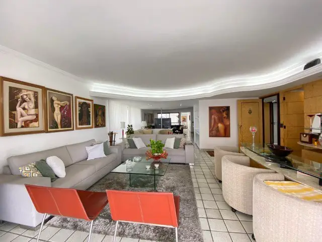 Foto 5 de Apartamento com 4 Quartos à venda, 280m² em Casa Amarela, Recife