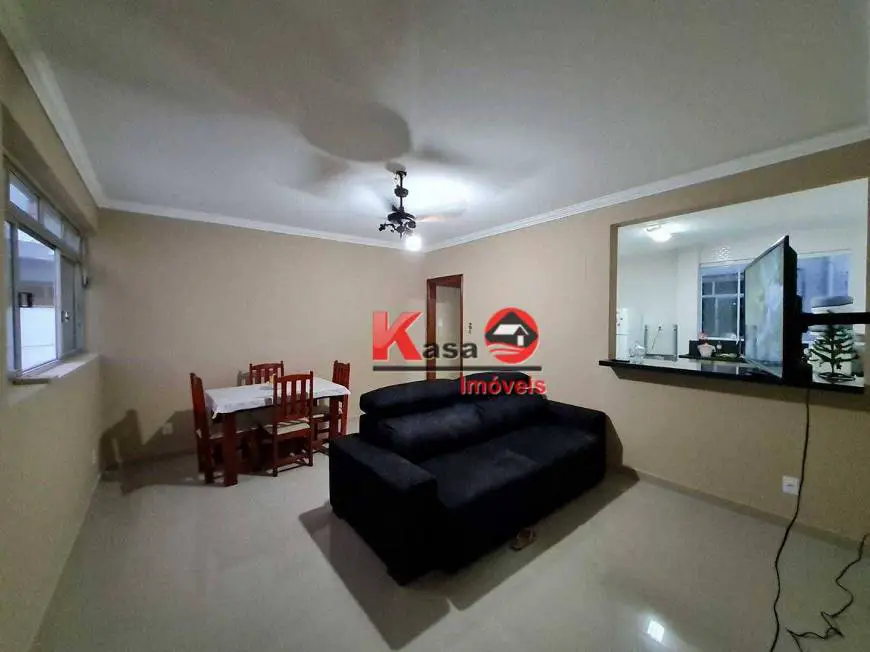 Foto 2 de Apartamento com 4 Quartos à venda, 141m² em Embaré, Santos