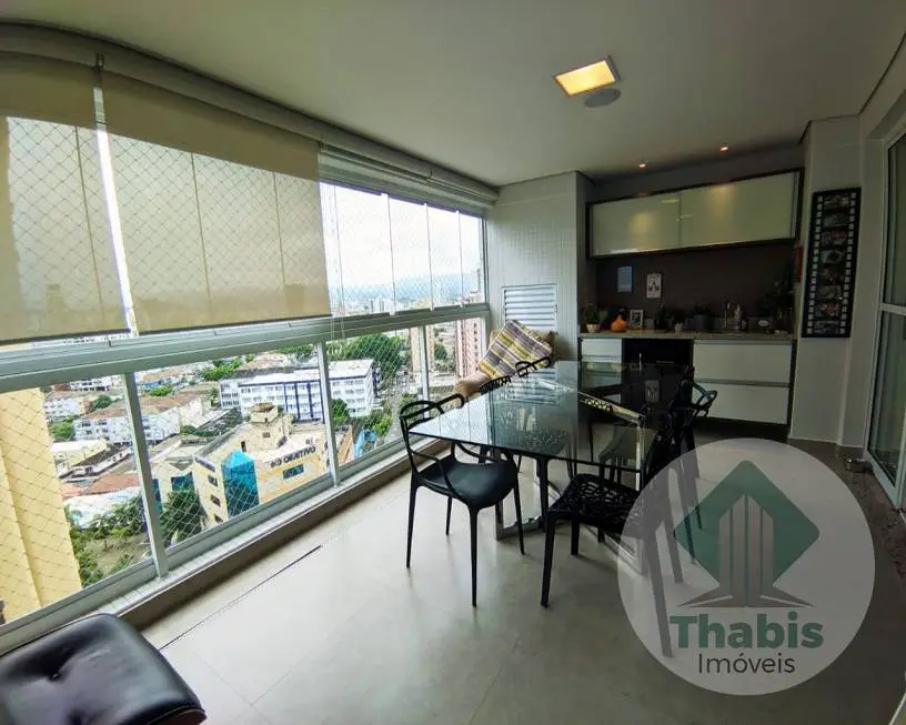 Foto 1 de Apartamento com 4 Quartos à venda, 132m² em Ponta da Praia, Santos