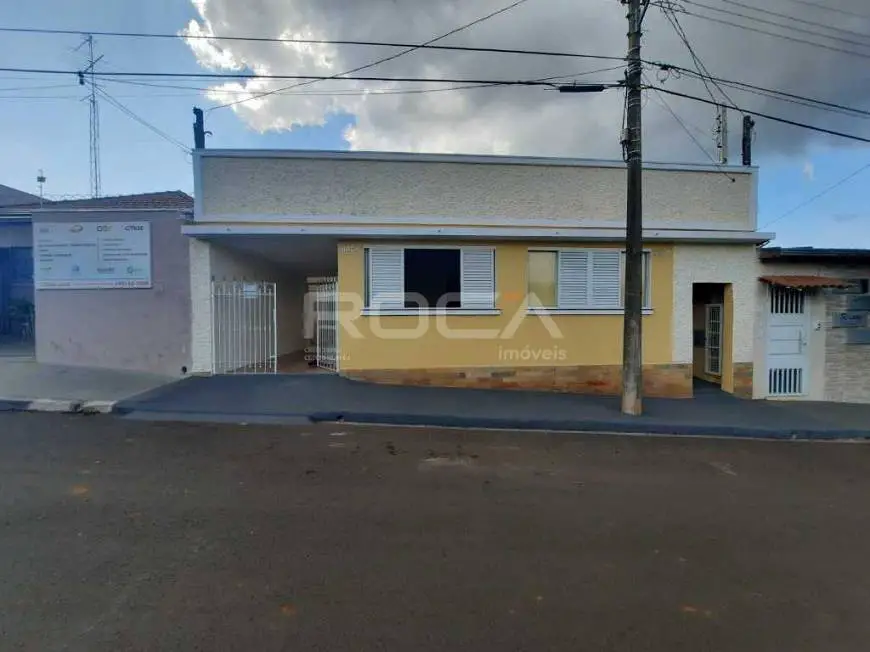 Foto 1 de Casa com 1 Quarto para alugar, 50m² em Centro, São Carlos