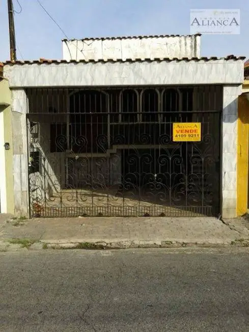 Foto 1 de Casa com 2 Quartos para alugar, 110m² em Assunção, São Bernardo do Campo